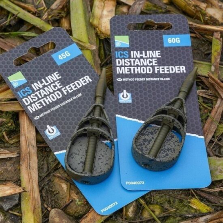 Momitor Preston ICS In-Line Distance Method Feeder 45g [4]