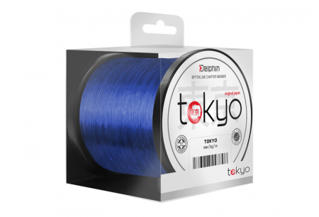 Monofilament-fir principal - Monofilament Delphin TOKYO albastru 0,309mm 7,3kg 1200m