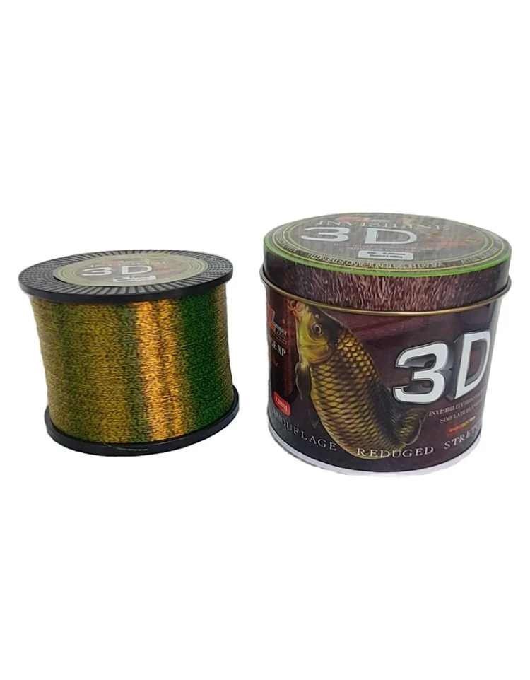 Fire crap - MONOFILAMENT FL INVISILINE 3D  0.25MM/9.90KG 1200M