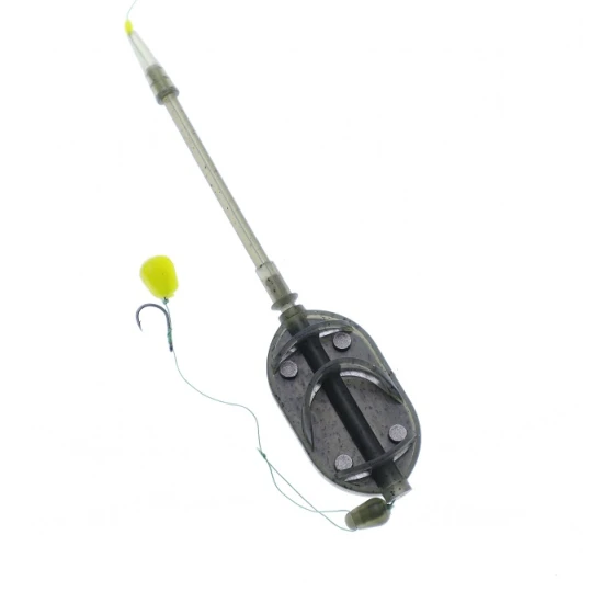 Monturi/carlige legate feeder - Montura Fl Feeder Mfd Cu Spin 30g Carlig Nr 10 Spin 7mm