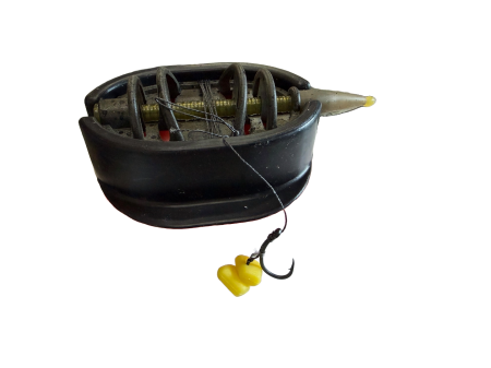 Matrite Feeder - Montura Method Feeder cu Matrita XL 40GR Carlig nr 6 cu spin 7mm