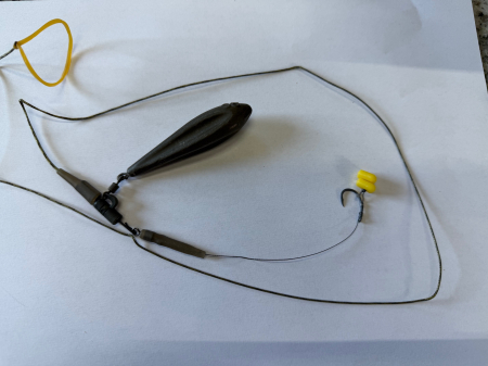 Monturi crap - MONTURA PLUMB PIERDUT PLUMB 60G CARLIG NR 8 CU SPIN