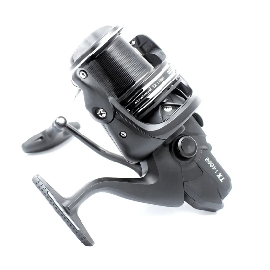 Mulinete crap,accesorii - Mulineta Fl Strategist Tx 14000 Black Edition