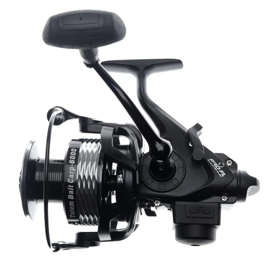 Mulinete feeder - Mulineta Pro Fl Totem Bait Carp Cu Avertizor Incorporat Marime 6000