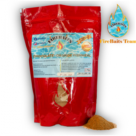 Nada - Nada Fire Baits Chocolate Orange FishMeal 1kg