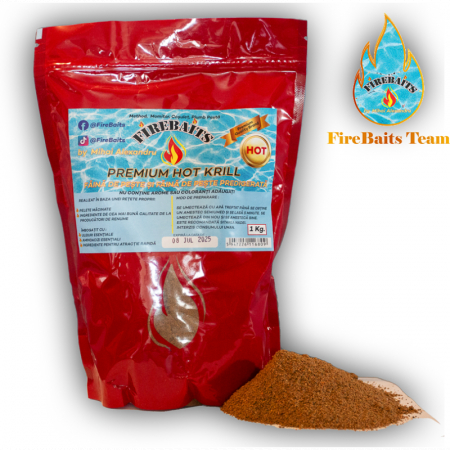 Nada - Nada Fire Baits Premium Hot Krill 1kg