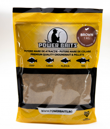 Nada - Nada PowerBaits Brown