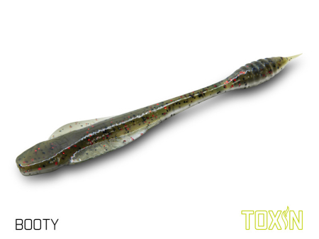 Naluci - Nălucă artificială Delphin TOXIN UVs / 8 buc 8cm / BOOTY
