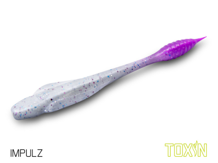 Naluci - Nălucă artificială Delphin TOXIN UVs / 8 buc 8cm / IMPULZ