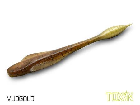 Naluci - Nălucă artificială Delphin TOXIN UVs / 8 buc 8cm / MUDGOLD