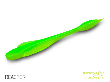 Naluci - Nălucă artificială Delphin TOXIN UVs / 8 buc 8cm / REACTOR