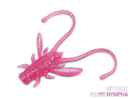 Naluci - Nălucă Soft Delphin B! Stinx NYMPHA / 20buc 2.5cm / CANDY