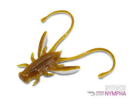 Pescuit la rapitori,spinning - Nălucă Soft Delphin B! Stinx NYMPHA / 20buc 2.5cm / FROGS