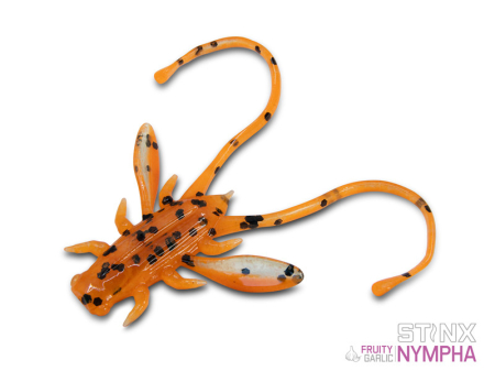 Pescuit la rapitori,spinning - Nălucă Soft Delphin B! Stinx NYMPHA / 20buc 2.5cm / FRUITY