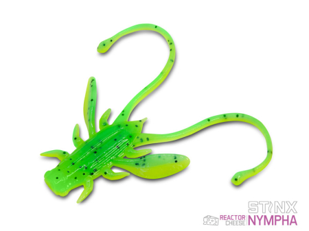 Naluci - Nălucă Soft Delphin B! Stinx NYMPHA / 20buc 2.5cm / REACTOR