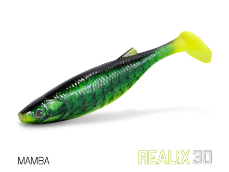 Naluci - Nălucă Soft Delphin Realix 3D / 2 buc 13cm / Mamba
