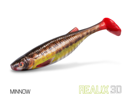 Naluci - Nălucă Soft Delphin Realix 3D / 2 buc 13cm / Minnow