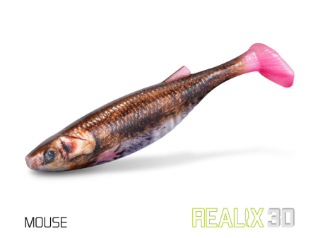 Naluci - Nălucă Soft Delphin Realix 3D / 2 buc 13cm / Mouse