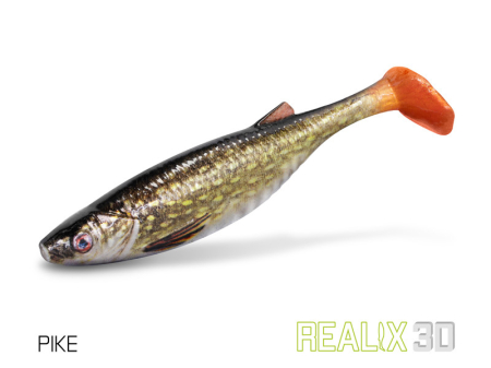 Naluci - Nălucă Soft Delphin Realix 3D / 2 buc 13cm / Pike