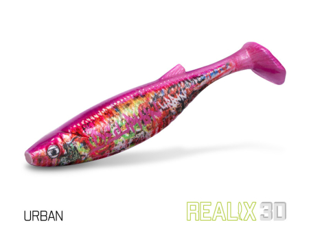 Naluci - Nălucă Soft Delphin Realix 3D / 2 buc 13cm / Urban