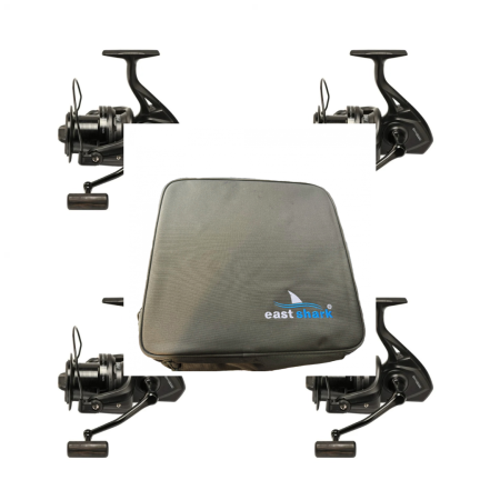 PACHETE CRACIUN - PACHET 4 MULINETE SAIMINO GH10000+HUSA 4 MULINETE CADOU