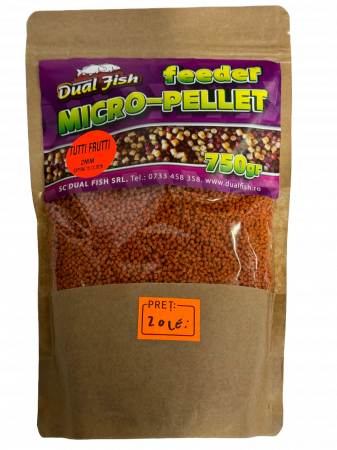 Nade si momeli - Pelete 2mm Tutti Frutti