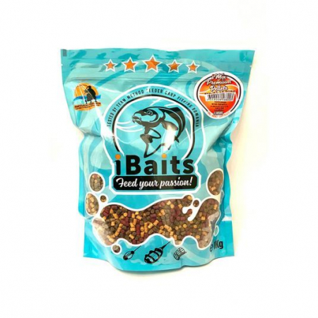 Pelete - Pelete iBaits iMix Premium Pellets 4mm