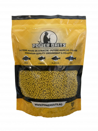 Pelete - Pelete Power Baits 4mm Porumb