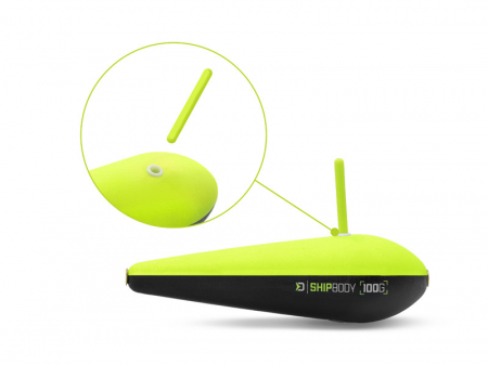 Accesorii diverse somn - Plutitor pentru pescuitul somnului Delphin CKG ShipBODY 200g