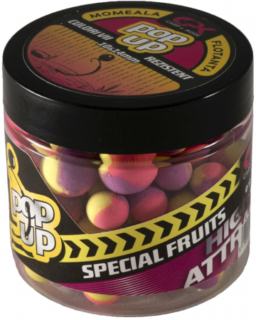 Nade si momeli - Pop Up de Carlig CPK High Attract, 10&14mm, 40g SPECIAL FRUITS