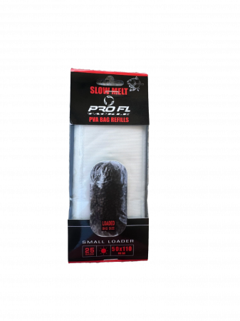 Accesorii nadire, sondare - Pungi Solubile PVA SLOW MELT PRO FL 50x110mm 25pcs