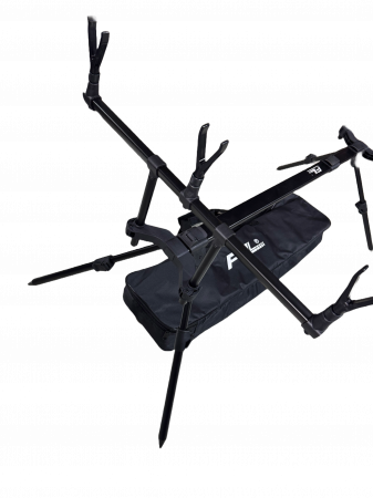 ROD POD FL 3 POSTURI 4 PICIOARE NEGRU CADRU SIMPLU [1]