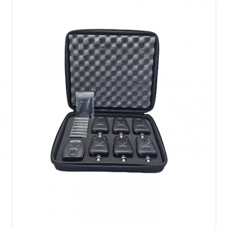 Avertizoare electronice - Set 6 Avertizori plus Statie Wind Blade Saimino TLI34 cu Snag Bar detasabil