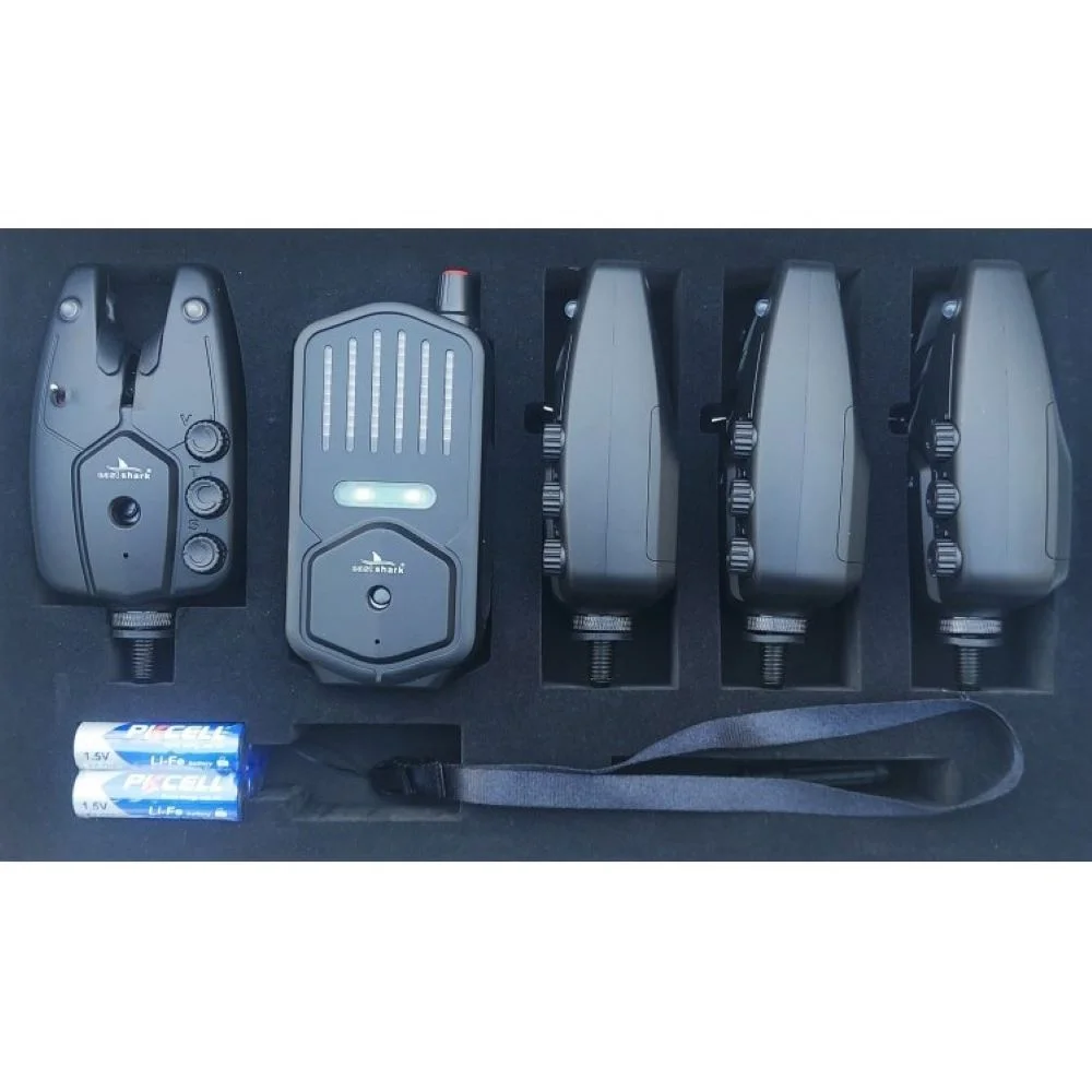 Avertizoare,swingere - Set Avertizori 4+1 East Shark 2024 New