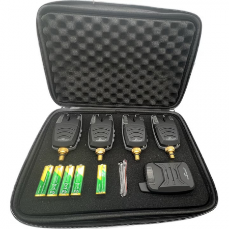 Avertizoare electronice - Set statie cu 4 avertizori 512 WINDBLADE + penar