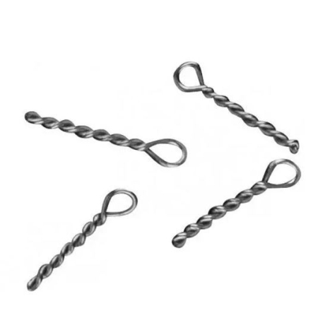 Inele carlige - Spini momeala PRO FL Bait Pins 10mm 25buc/plic