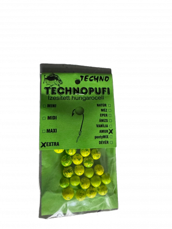 Pufuleti,momeli expandate - TECHNOPUFI COLOR TM-241 EXTRA AMUR