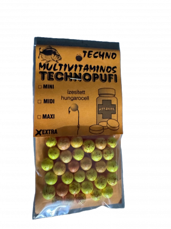Pufuleti,momeli expandate - TECHNOPUFI COLOR TM-241 EXTRA MULTIVITAMIN