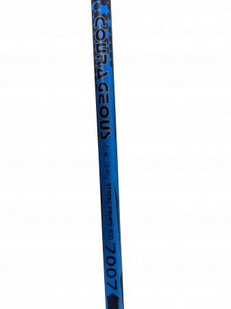 Vergi,rubeziene - Undita Pro Fl COURAGEOUS 15-40g, 7.00m