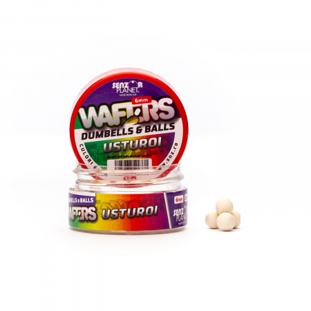 Nade si momeli - WAFTERS DUMBELLS & BALLS USTUROI (ALB) 6mm 15g