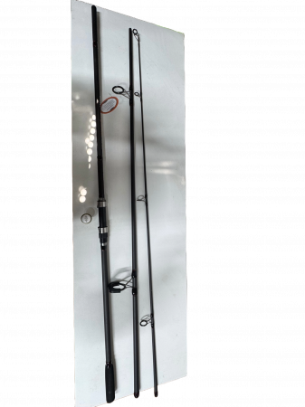 Pescuit la Crap - Wind Blade Lanseta CA-08 DEEPWATER, 3.75 LBS, Carbon 100%, Sectiuni 3, lungime 3,90m
