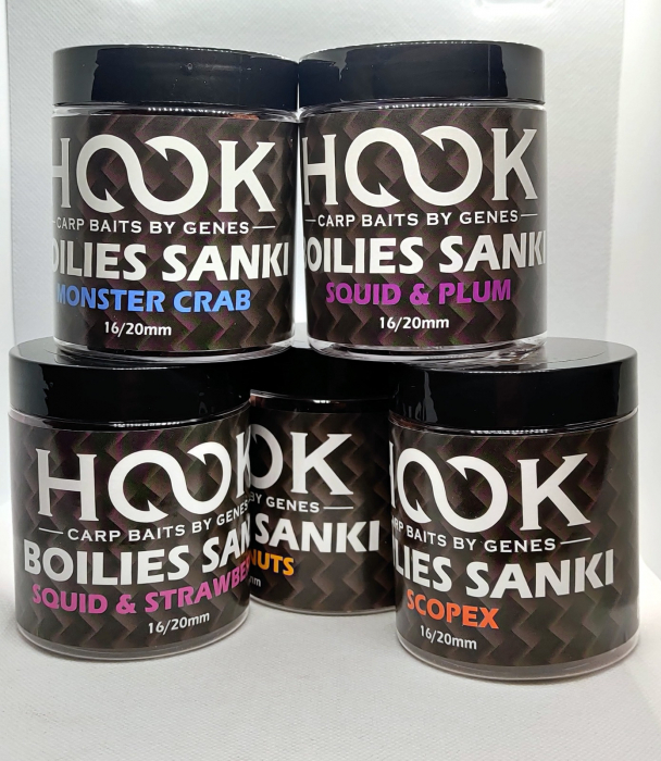 Boilies carlig SANKI [2]