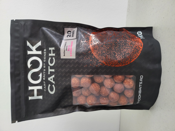 Boilies Fishmeal 1kg Semi-solubil/Tare [3]