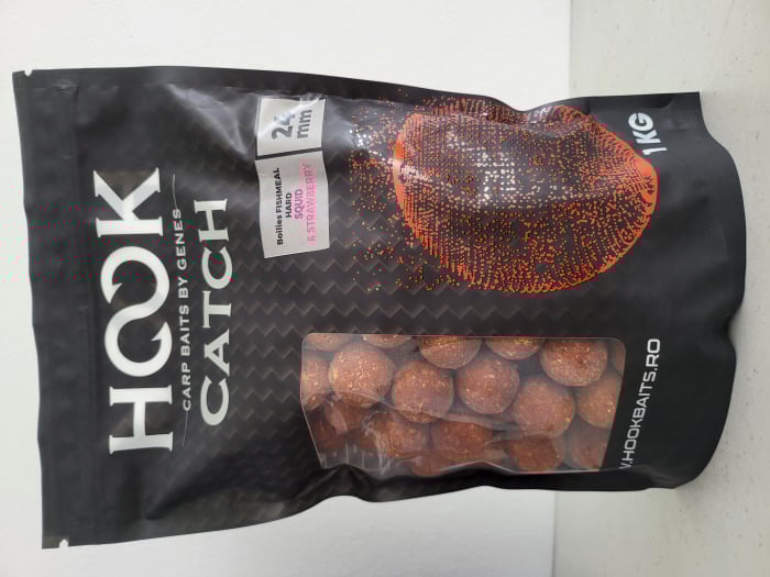 Boilies Fishmeal 1kg Semi-solubil/Tare [2]