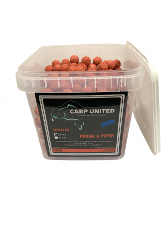 Boilies - 2.5kg Boilies Carp United Diverse Arome 20/24