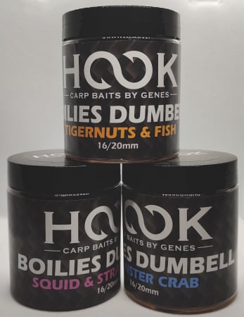 Boilies - Boilies carlig critic echilibrat 16/20 mm