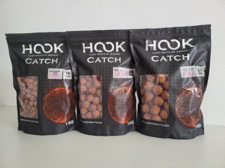 Boilies - Boilies Fishmeal 1kg Semi-solubil/Tare