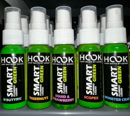 Lichide/Aditivi - Smart Flumino Liquid Green 30 ml