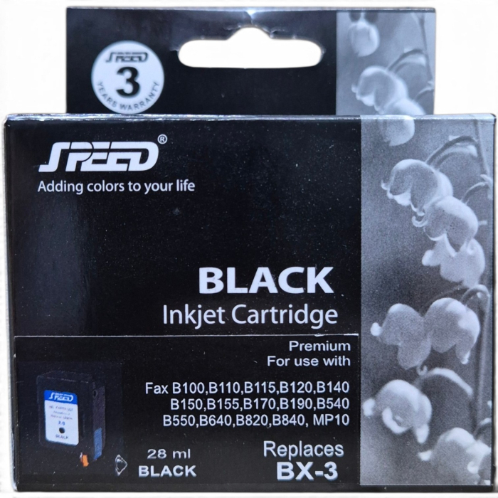 Cartus cerneala compatibil Canon BX-3 black [3]