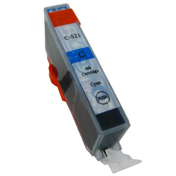 Cartus cerneala compatibil Canon CLI-521C cyan [2]